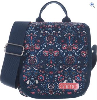 Animal Dawn Cross Body Bag - Colour: MULTI Animal Dawn Cross Body Bag - Colour: MULTI